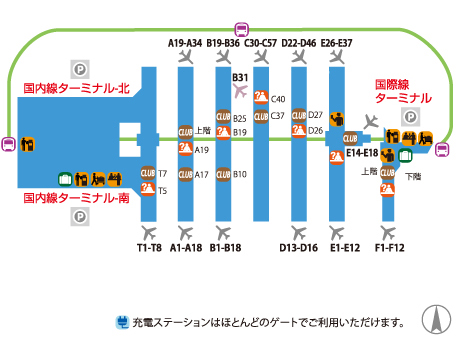 Sky Rep Delta航空 空港情報